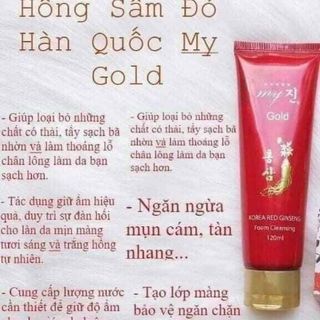 Sữa rửa mặt hồng sâm giá sỉ