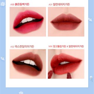 Son kem lỳ Black Rouge Ver 6