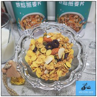 HỘP NGŨ CỐC ĂN KIÊNG 500GR