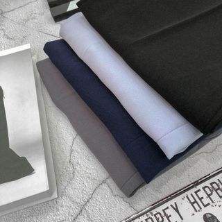 Quần âu nam xám trắng