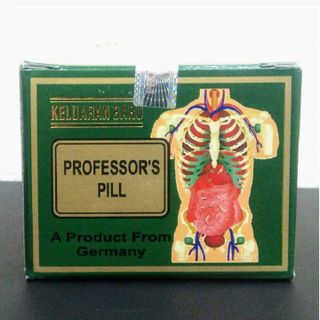 Thuốc Xương Khớp Malaysia Xanh Tem CHỮ NHẬT-Professor's Pill [ cho kiểm hàng ]