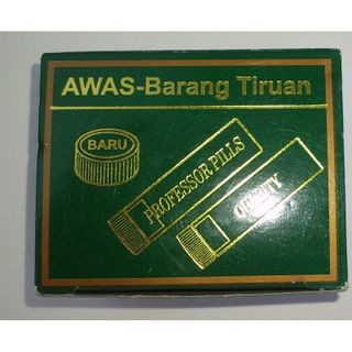 Thuốc Xương Khớp Malaysia Xanh Tem CHỮ NHẬT-Professor's Pill [ cho kiểm hàng ]
