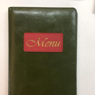 Menu khoét A5