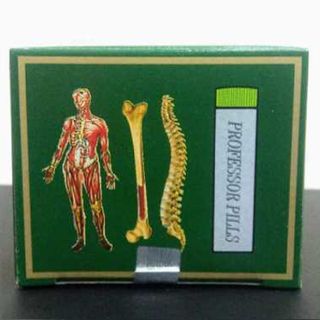 Thuốc Xương Khớp Malaysia Xanh Tem CHỮ NHẬT-Professor's Pill [ cho kiểm hàng ]