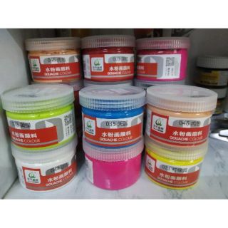 Màu vẽ wat Gouache 100ml