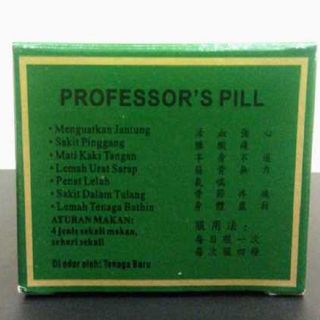Thuốc Xương Khớp Malaysia Xanh Tem CHỮ NHẬT-Professor's Pill [ cho kiểm hàng ]