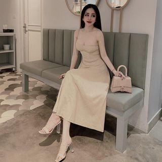 Váy Maxi Cúp Ngực Dây