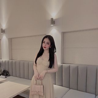Váy Maxi Cúp Ngực Dây
