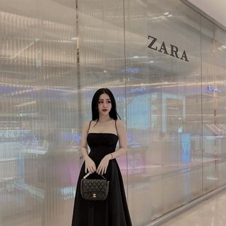 Váy Maxi Cúp Ngực Dây