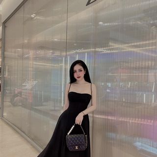 Váy Maxi Cúp Ngực Dây