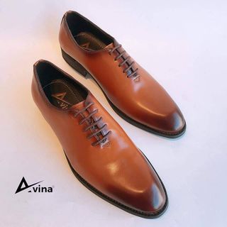 Giày nam Avina da thật 100%, , bảo hành sản phẩm 12 tháng