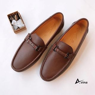 Giày nam Avina da thật 100%, , bảo hành sản phẩm 12 tháng