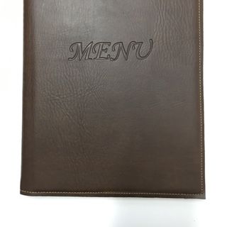menu A5 cắt mép