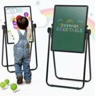 BẢNG VIẾT 2 MẶT FLIPCHART CHO BÉ- KÍCH THƯỚC 50 X 50 CM-ggyhjghg giá sỉ