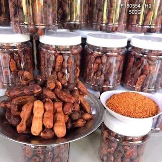 ME LÀO CHẤM MUỐI TÔM