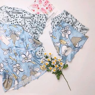 Đồ ngủ đùi Bèo Lụa quảng châu