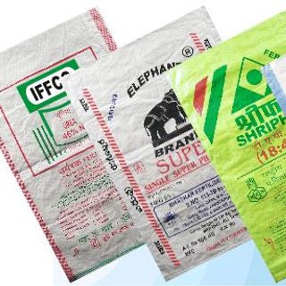 Bao bì PP dệt đựng phân bón