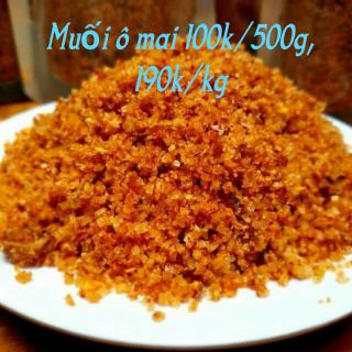 Muối xí muội đặc sản Đà Lạt sỉ từ 3 kg