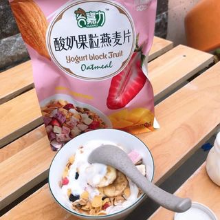 Ngũ cốc sữa chua YOGURT BLOCK FRUIT OATMILK giá sỉ