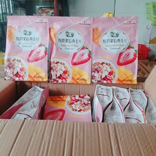 Ngũ cốc sữa chua YOGURT BLOCK FRUIT OATMILK