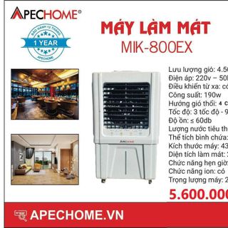 Máy làm mát MIK-800EX giá sỉ