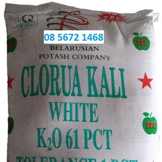 Khoáng nguyên liệu Kali clorua KCL trong thủy sản