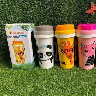 Bình nhiệt ống hút học sinh tân lập thành