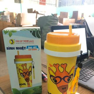 Bình nhiệt ống hút học sinh tân lập thành