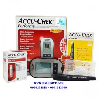 Máy đo đường huyết Accu-Chek Performa
