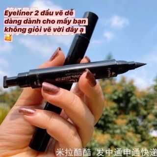 Bút kẻ mắt 2 đầu