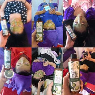Bột Rửa mặt thảo mộc công ty TNHH MY LÊ