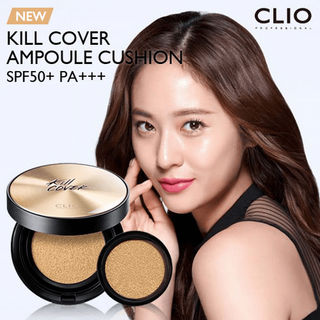 Phấn nước Clio Kill Cover Ampoule Cushion SPF50+ PA+++ 15gx2