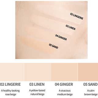 Phấn nước Clio Kill Cover Ampoule Cushion SPF50+ PA+++ 15gx2