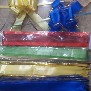 nơ rút gói quà cánh 5cm xấp 10 cái