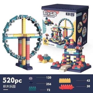 BỘ ĐỒ CHƠI LEGO 520 CHI TIẾT giá sỉ