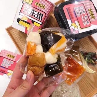Lẩu cốc viên Hồng Kong