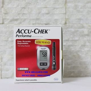 Máy đo đường huyết Accu-Chek Performa