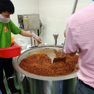đậu hòa lan tỏi ớt