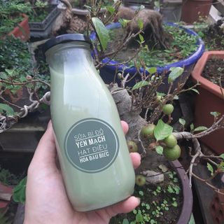 Chai Thủy Tinh Nắp Thiếc Đựng Sữa, Nước Hoa Quả Đủ size 200ml, 250ml, 310ml, 500ml