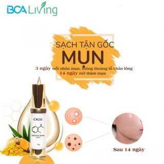 Kem trị mụn, mờ thâm +Dr.Lee Reduce Acne Cream