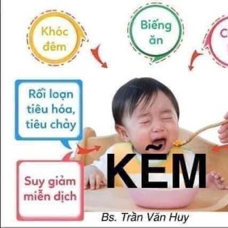 KẼM ÚC CHO BÉ