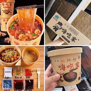 Miến cay Trùng Khánh
