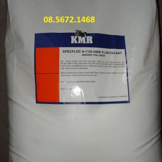Chất trợ lắng, lắng tụ Polymer Anion A1110 KMR