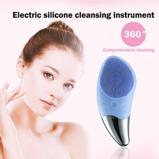 Máy Rửa Mặt SONIC FACIAL CLEANSING STANDARD, Massage Và Làm Sạch Da Mặt