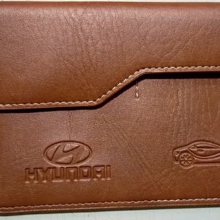 Ví đăng kiểm da mềm