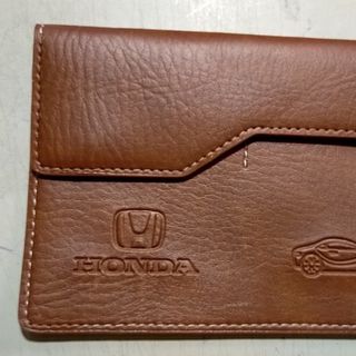 Ví đăng kiểm da mềm