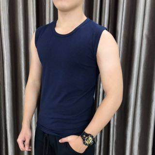 Áo thun ba lỗ nam, áo sát nách