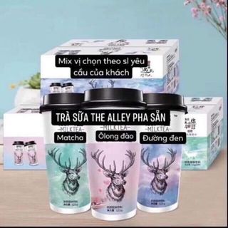 Trà sữa tự pha Alley