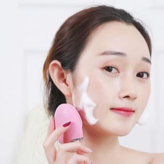 Máy Rửa Mặt Đa năng, Massage Sạch Sâu, Hấp Thu Dưỡng Chất, Hiệu Quả Cao MCMELLCAO