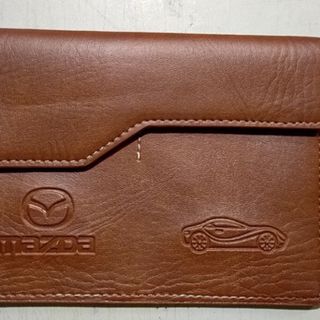 Ví đăng kiểm da mềm